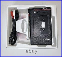 Vintage Sony Personal Music Player TCS-310 Stereo Cassette-Corder Box Jack READ