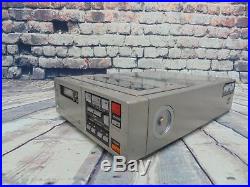Vintage Sony Portable Video Cassette Recorder SL-F1UB Betamax Pal Retro 1980s