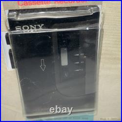Vintage Sony Pressman Cassette Recorder TCM-71 New Sealed VOR Speaker 1991 Japan