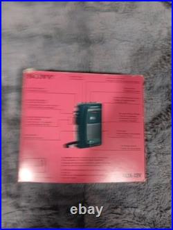 Vintage Sony Pressman TCM 89V Cassette Recorder