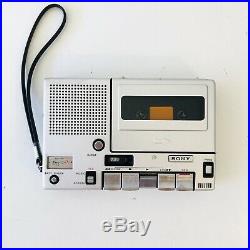 Vintage Sony Pro. Cassette Tape Recorder Player Tc-150 Tested Works Read