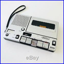 Vintage Sony Pro. Cassette Tape Recorder Player Tc-150 Tested Works Read