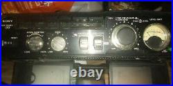 Vintage Sony Professional TCM-5000EV Cassette Recorder withcase