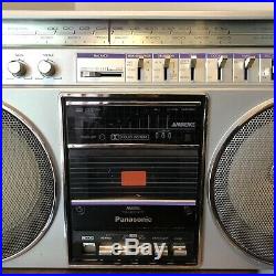 Vintage Sony RX-5085 Boombox Cassette Player Radio Recorder Hi-fi Sound WORKS