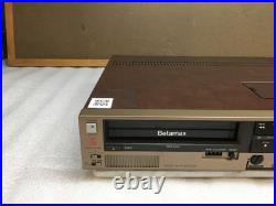 Vintage Sony SL-2410 Betamax HIFI Stereo Video Casset Recorder Japan No Remote