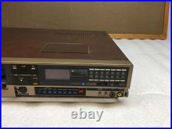 Vintage Sony SL-2410 Betamax HIFI Stereo Video Casset Recorder Japan No Remote