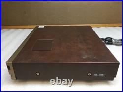 Vintage Sony SL-2410 Betamax HIFI Stereo Video Casset Recorder Japan No Remote