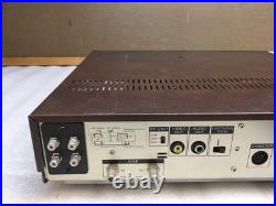 Vintage Sony SL-2410 Betamax HIFI Stereo Video Casset Recorder Japan No Remote