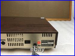 Vintage Sony SL-2410 Betamax HIFI Stereo Video Casset Recorder Japan No Remote