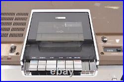 Vintage Sony SL-7200 Betamax Video Cassette Recorder Player NEEDS REPAIR Plays