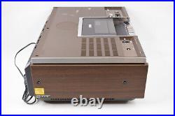 Vintage Sony SL-7200 Betamax Video Cassette Recorder Player NEEDS REPAIR Plays