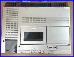 Vintage Sony SL-C5UB Betamax Video Cassette Recorder VCR Untested