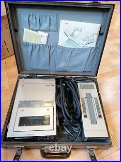 Vintage Sony SL-F1E Portable Betamax Video Cassette Recorder AC Power Adaptor