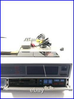 Vintage Sony SL-HF300 Beta hi-fi Stereo Video Cassette Recorder Betamax WORKS