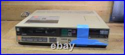 Vintage Sony SL-T50ME Betamax Video Cassette Recorder Rare PARTS OR REPAIR
