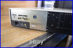 Vintage Sony SL-T50ME Betamax Video Cassette Recorder Rare PARTS OR REPAIR