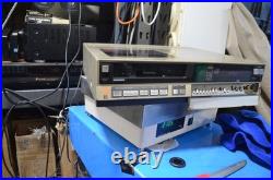 Vintage Sony SL-T50ME Betamax Video Cassette Recorder Rare PARTS OR REPAIR