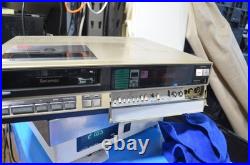 Vintage Sony SL-T50ME Betamax Video Cassette Recorder Rare PARTS OR REPAIR