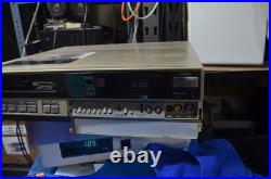 Vintage Sony SL-T50ME Betamax Video Cassette Recorder Rare PARTS OR REPAIR