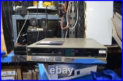 Vintage Sony SL-T50ME Betamax Video Cassette Recorder Rare PARTS OR REPAIR
