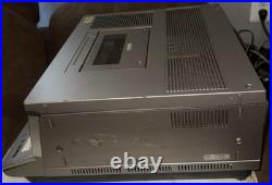 Vintage Sony SLO-383 Betamax Video Cassette Recorder VCR Tested Working RARE
