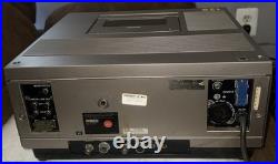 Vintage Sony SLO-383 Betamax Video Cassette Recorder VCR Tested Working RARE