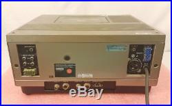Vintage Sony SLO-383 Portable BETA 1 Betamax Video Cassette Recorder Player