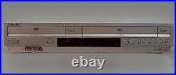 Vintage Sony SLV-D370P DVD VHS/VCR Combo Player With Universal Remote Test/Works