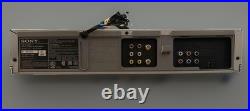 Vintage Sony SLV-D370P DVD VHS/VCR Combo Player With Universal Remote Test/Works