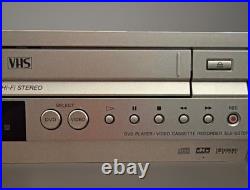Vintage Sony SLV-D370P DVD VHS/VCR Combo Player With Universal Remote Test/Works