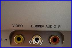 Vintage Sony SLV-D370P DVD VHS/VCR Combo Player With Universal Remote Test/Works