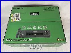 Vintage Sony SLV-N500 VHS VCR Player Hi Fi Stereo Video Cassette Recorder With Box