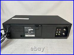 Vintage Sony SLV-N500 VHS VCR Player Hi Fi Stereo Video Cassette Recorder With Box