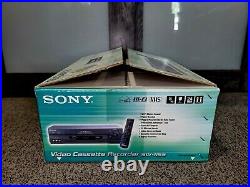 Vintage Sony SLV-N55 VHS Player HiFi Stereo Video Cassette Recorder VCR