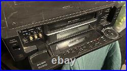 Vintage Sony SLV-R1000 SVHS/VHS Video Cassette Recoder