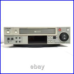 Vintage Sony SVO-1530 VCR Video Cassette Recorder S/N 0035927 04 Vintage Sony SVO-1530 VCR Video Cassette Recorder S/N 0035927 04