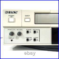Vintage Sony SVO-1530 VCR Video Cassette Recorder S/N 0035927 04 Vintage Sony SVO-1530 VCR Video Cassette Recorder S/N 0035927 04