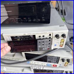 Vintage Sony SVO-160 Video Cassette Recorder HiFi Professional VCR VHS