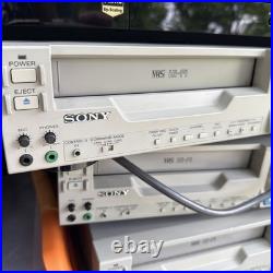 Vintage Sony SVO-160 Video Cassette Recorder HiFi Professional VCR VHS