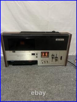 Vintage Sony Stereo Cassette Recorder TC 134 SD Tested