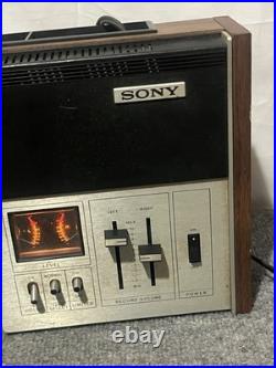 Vintage Sony Stereo Cassette Recorder TC 134 SD Tested
