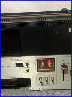 Vintage Sony Stereo Cassette Recorder TC 134 SD Tested