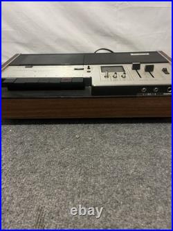Vintage Sony Stereo Cassette Recorder TC 134 SD Tested