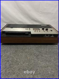 Vintage Sony Stereo Cassette Recorder TC 134 SD Tested