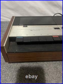 Vintage Sony Stereo Cassette Recorder TC 134 SD Tested