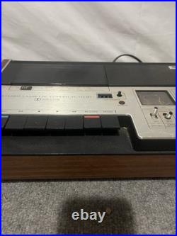 Vintage Sony Stereo Cassette Recorder TC 134 SD Tested