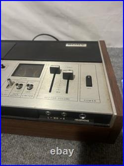 Vintage Sony Stereo Cassette Recorder TC 134 SD Tested