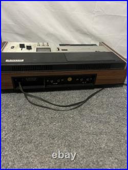 Vintage Sony Stereo Cassette Recorder TC 134 SD Tested