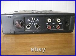 Vintage Sony Stereo Cassette Recorder TC-D5 (Field Recorder) + power supply