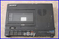 Vintage Sony Stereo Pro Cassette Recorder-Player TC-D5M